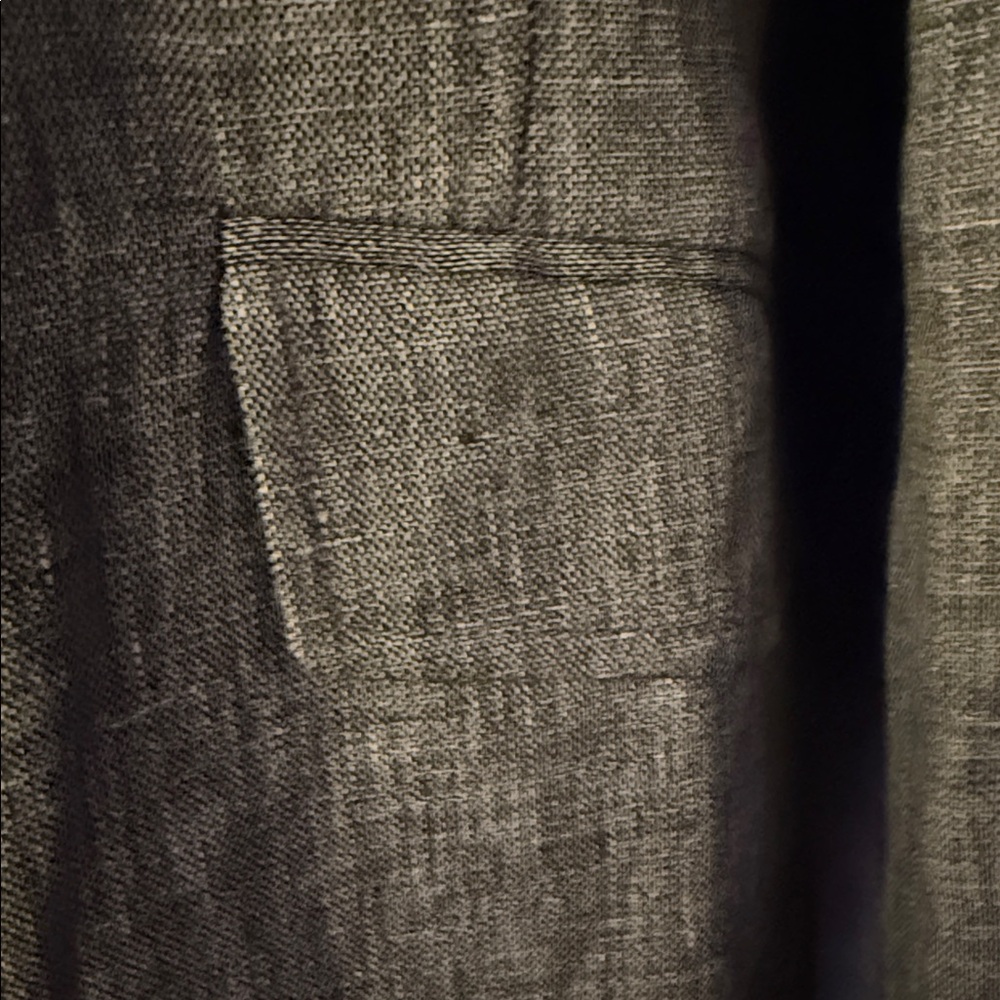 Lafayette 148 New York Charcoal Blazer - Picture 3 of 4